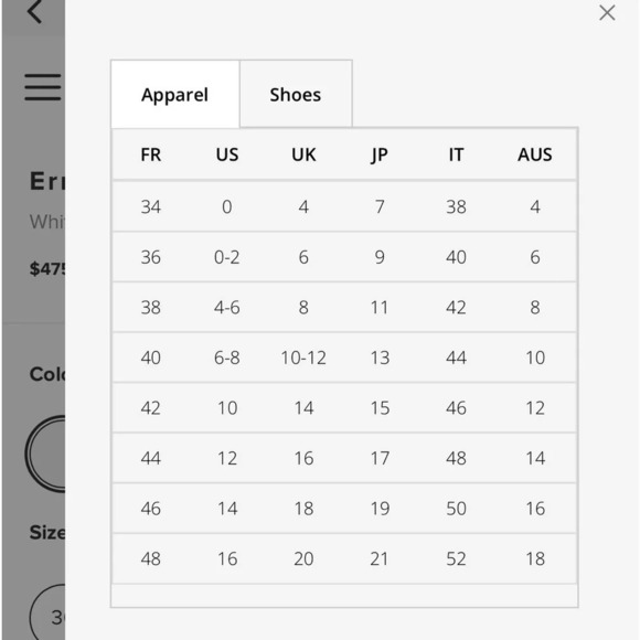 Anne Fontaine Ermine Shirt in White Size 42/US10 - Picture 14 of 16